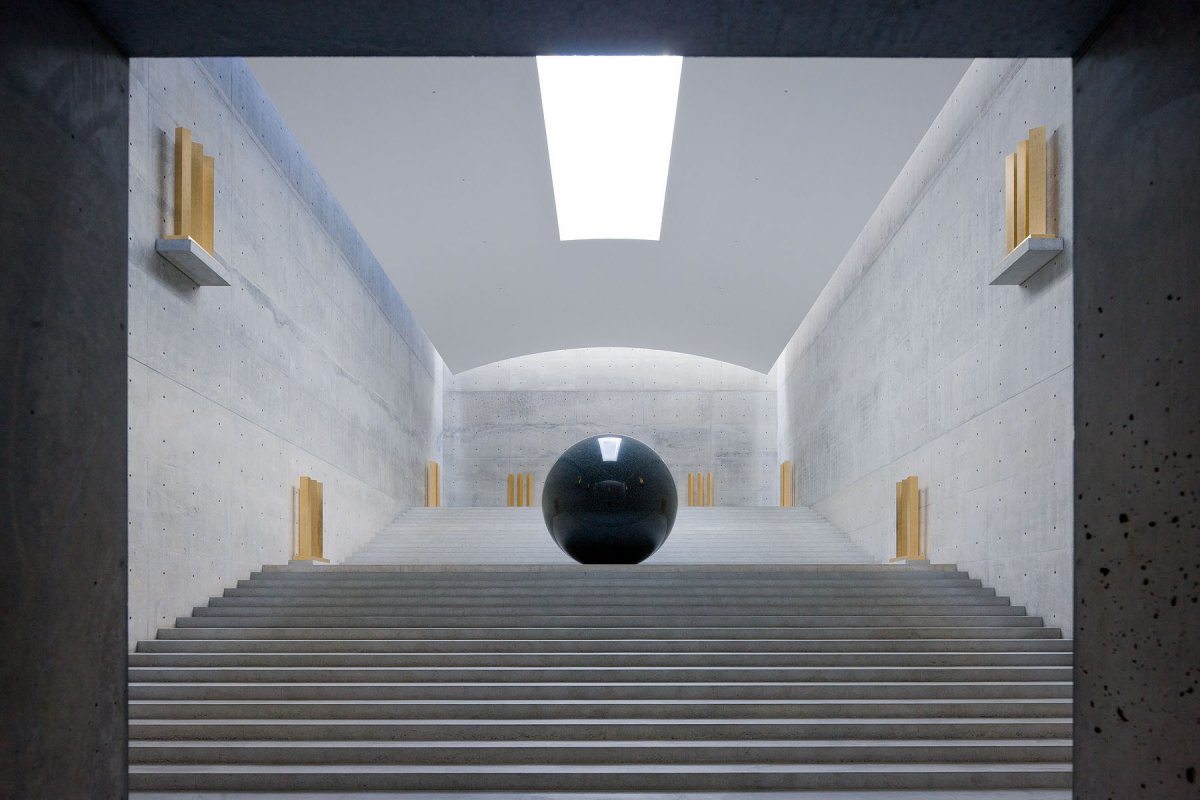 アート・デザイン・音楽 The Chichu Art Museum Tadao Ando Builds Chichu Art Museum design by Tadao Ando